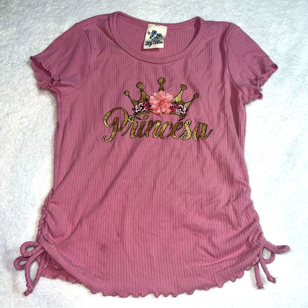 Girls Lily Bleu "Princesa" Top 0527K
